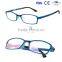 Transparent matte frame TR90 material design optics reading glasses