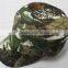 Label Badge Summer Headwear Flat Top Camouflage Military Caps