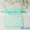 wholesale cheap fancy drawstring candy organza bag for wedding