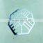 wholesale vintage nickel metal letters sticker