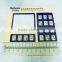 Custom PET Embossing New Membrane Switch Keypad Supplier