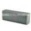 Square LED Light changing Bluetooth Portable mini Speaker Bluetooth with black gray and golden color