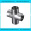 Stainless Steel Equal Cross Pipe Fittings