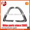 Bumper plating article decoration for HILUX REVO front bumper hole cover