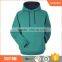 High quality oem 100% cotton plain hoodies