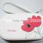GC- New muti color PU leather silk-screen hardshell EVA cosmetic bag