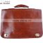 Leather briefcase 2 compartments handbags italian bags genuine leather florence leather fashion