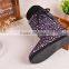 New Design Embroidered Hotel Slippers Winter Indoor Slippers