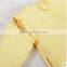 Children's 100% Cotton Baby Sleeping Bag Detachable Sleeve and Detachable Cotton Fillings Quilt for Four Seasons Yellow Color