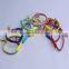 New Promotional customized zipper lanyards strap with soft pvc puller