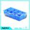 whiskey square silicone ice cube tray set-each mold makes 8 large 2 inch cubes the perfect size for any glass