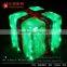 2016 new wedding stage decoration color change led light box