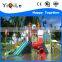 kids and adult water park outdoor playground slide