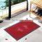 Entry door mat antislip recycled rubber floor mat welcome design