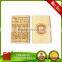 Engrave Wooden Business Card with Factory price