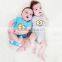 baby rompers custom print baby toddler clothing 100% cotton plain baby bodysuit infant clothing birthday baby frock baby product