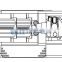 water treatment equipment automatic screw filter press machine