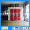 QX500A short infrared heating cheap paint booth