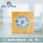 Mini wood digital table clock for kids with cheap price
