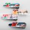 Candy color small bell hair clip lovely present car and red house hair accessory kids mini hair duck clip