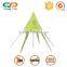 Display Single Top Star Tent With Custom OEM Logo Printing