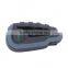 SZwinzon V8 Motorcycle Bluetooth Helmet Intercom Headset 5 Riders Talk at The Same Time Remote Control NFC FM 1200M
