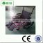 handle height adjustable steel pediatric wheelchair