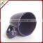 Wholesale cheap purple ceramic cup / Pottery Mugs