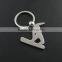 Hot Sales Zinc Alloy Promotional Football Keychain/metal Sports Keychain Gift