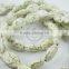 14*10MM oval white color TURQUOISE ivory stone beads,oval ivory loose beads 3220001