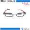 No MOQ 0.5 power beautiful cheap mini diamond frame paper reading glasses