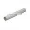 Various diameters of PVC pipe