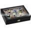 customized leather 24 Slots Watch Storage Box