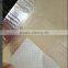 Single side Reflective aluminum foil woven cloth insulation barrier