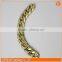 Trousers clothes shoes decoration metal chain aluminum iron material