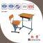 Adjustable Single Student Desk & Chair,school furniture,Student Table and Chair