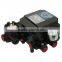 POV Shanghai made high quality electropneumatic control valve positioners double acting