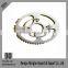 Brazil Market Steel Material Twister 37T Motorcycle Sprocket CNC Zinc Plated With OEM Quality From China Factory