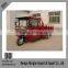 Hot Sale Semi-Closed Motorized Tricycle for Cargo with Cabin