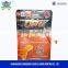 Easy tear zipper flat bottom zipper pet food bag or animal feed packaging bag