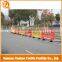 2016 high quality plastic moveable,safety fence barrier,crowed control fence barrier