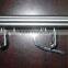 locking eyewear display rods;wall mounted sunglasses display poles;eyeglasses display bars