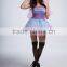 Wonderful adult fairy puffy dress butterfly wings costume