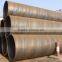 ASTM A252 GR2 Piling Pipes/SAWH Steel Pipes