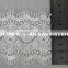 hot design scalloped with eyelash polyester lace in 8cm for sale