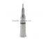 2016 Hot Sale Denshine Brand Classic Dental Slow Low Speed Handpiece Straight Nose Cone Straight Contra Angle
