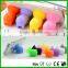 Pig shape silicone sucker mobile phone holder