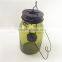 Hanging Cheap Candle Portable Glass Lantern Festival Decoration Hand Christmas Lantern