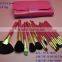 Available Hot Selling Free Sample Factory Price 18Pcs Cosmetic Make Up Brush Set