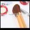 Magic foundation brush bamboo cosmetic packaging